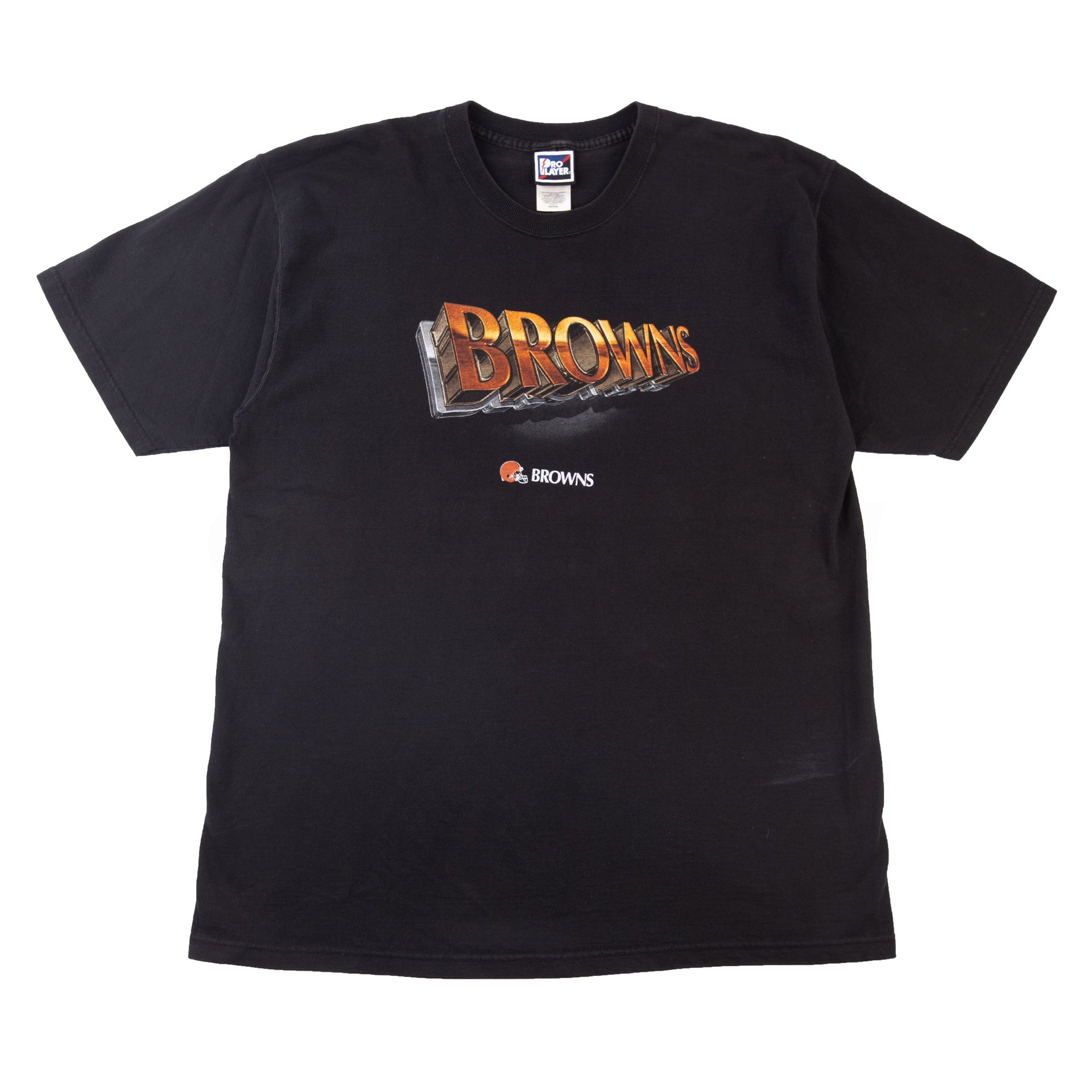 Vintage Black Cleveland Browns Tee (2000's)