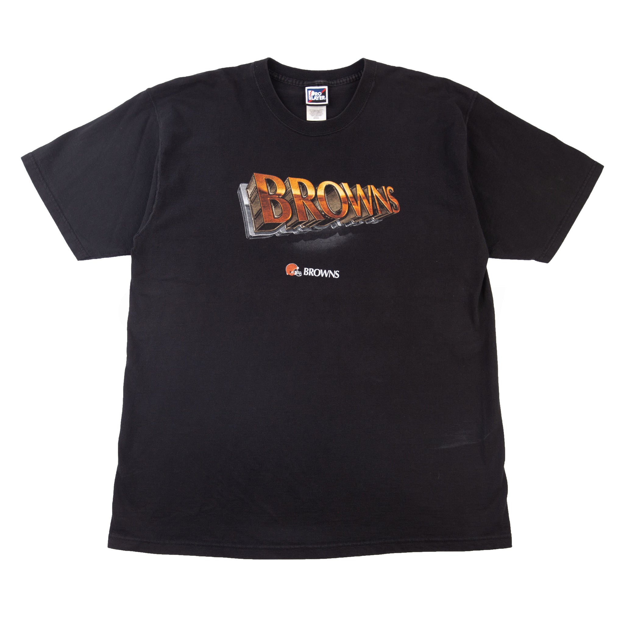 Vintage Black Cleveland Browns Tee (2000's)
