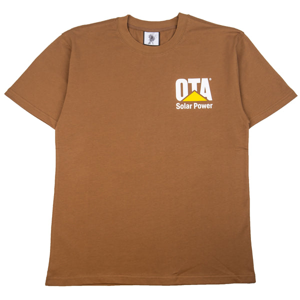 OTA Brown Solar Power Tee