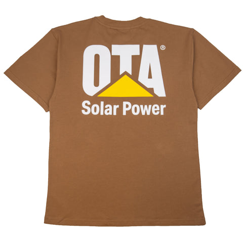 OTA Brown Solar Power Tee