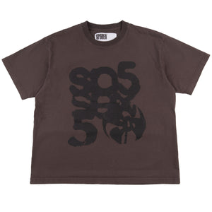 SPIDER Brown SP5 Tee PRE-OWNED