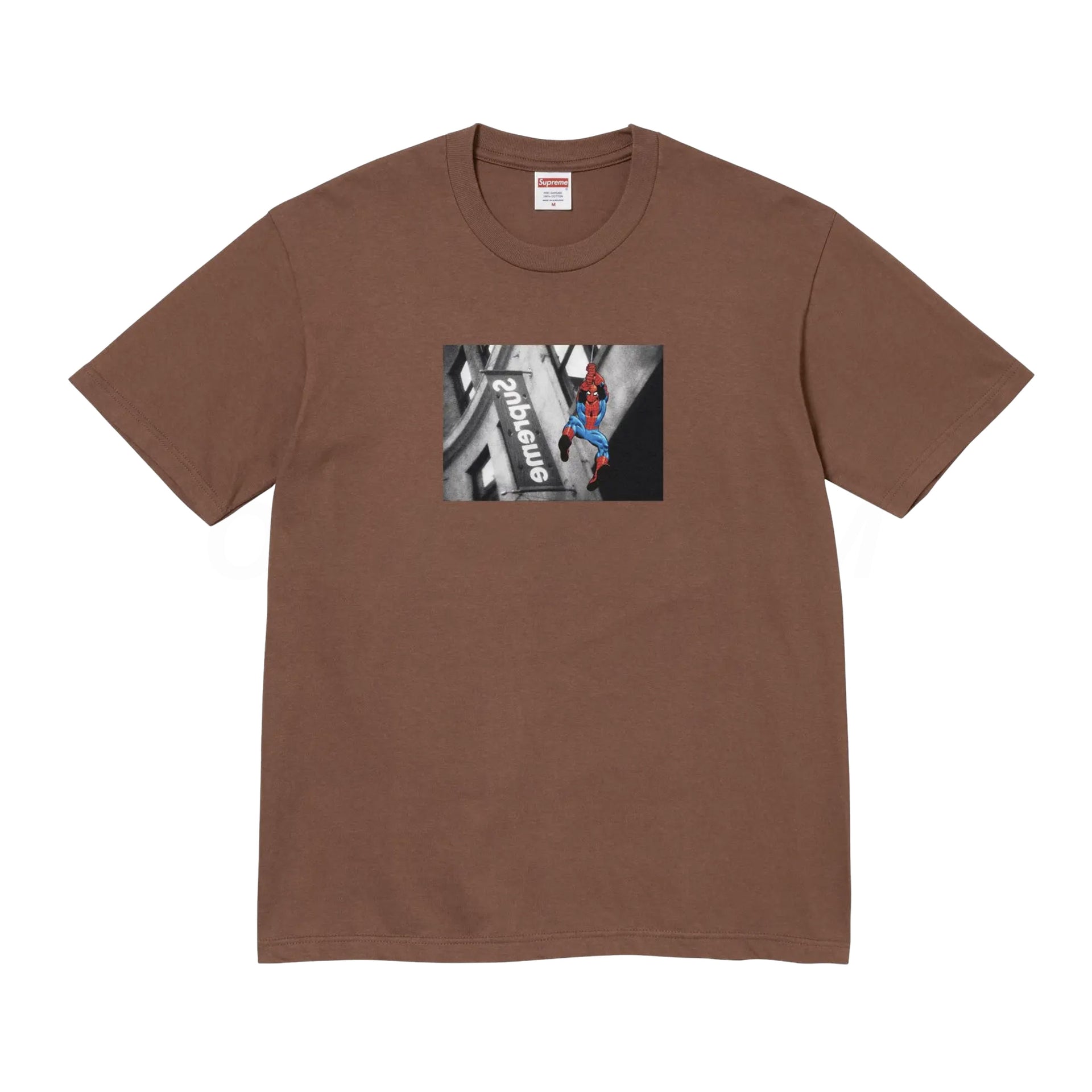 Supreme Brown Spider-Man Tee
