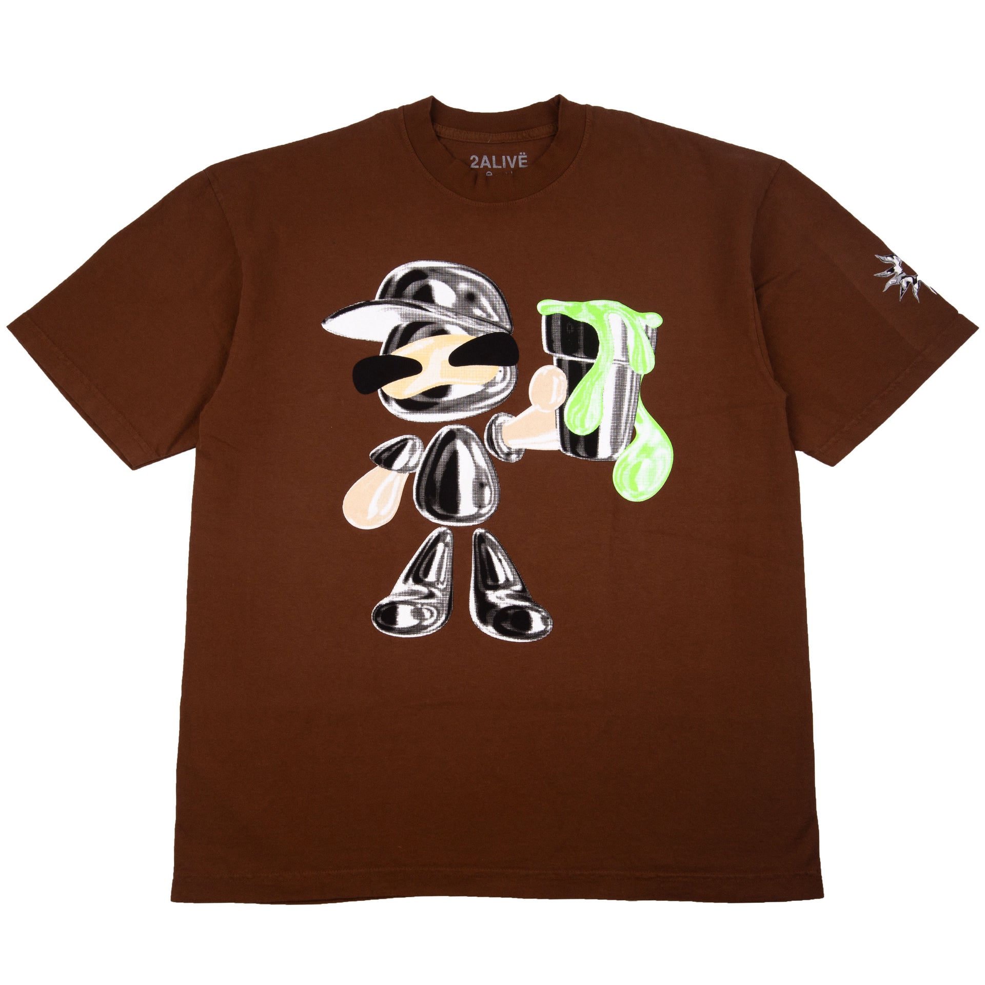Yeat Brown 2 Alive Tee