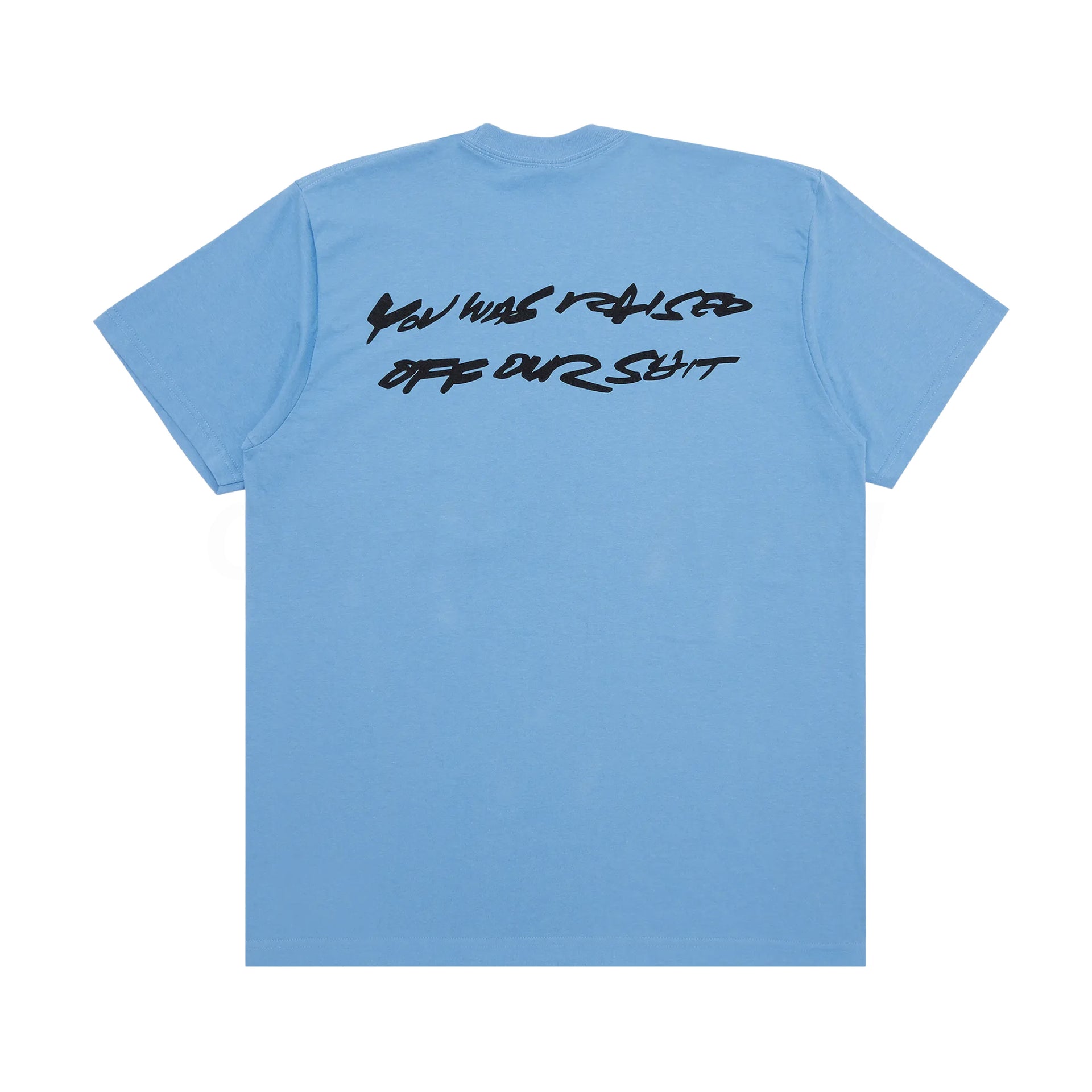Supreme Bright Blue Futura Box Logo Tee