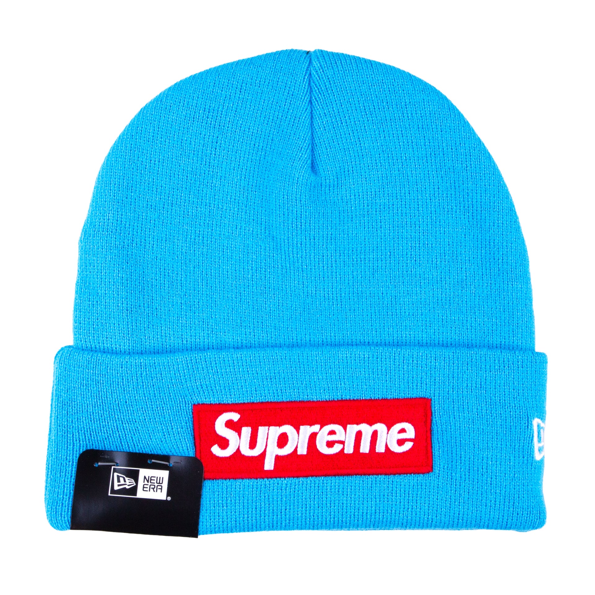 Supreme Bright Royal Box Logo Beanie
