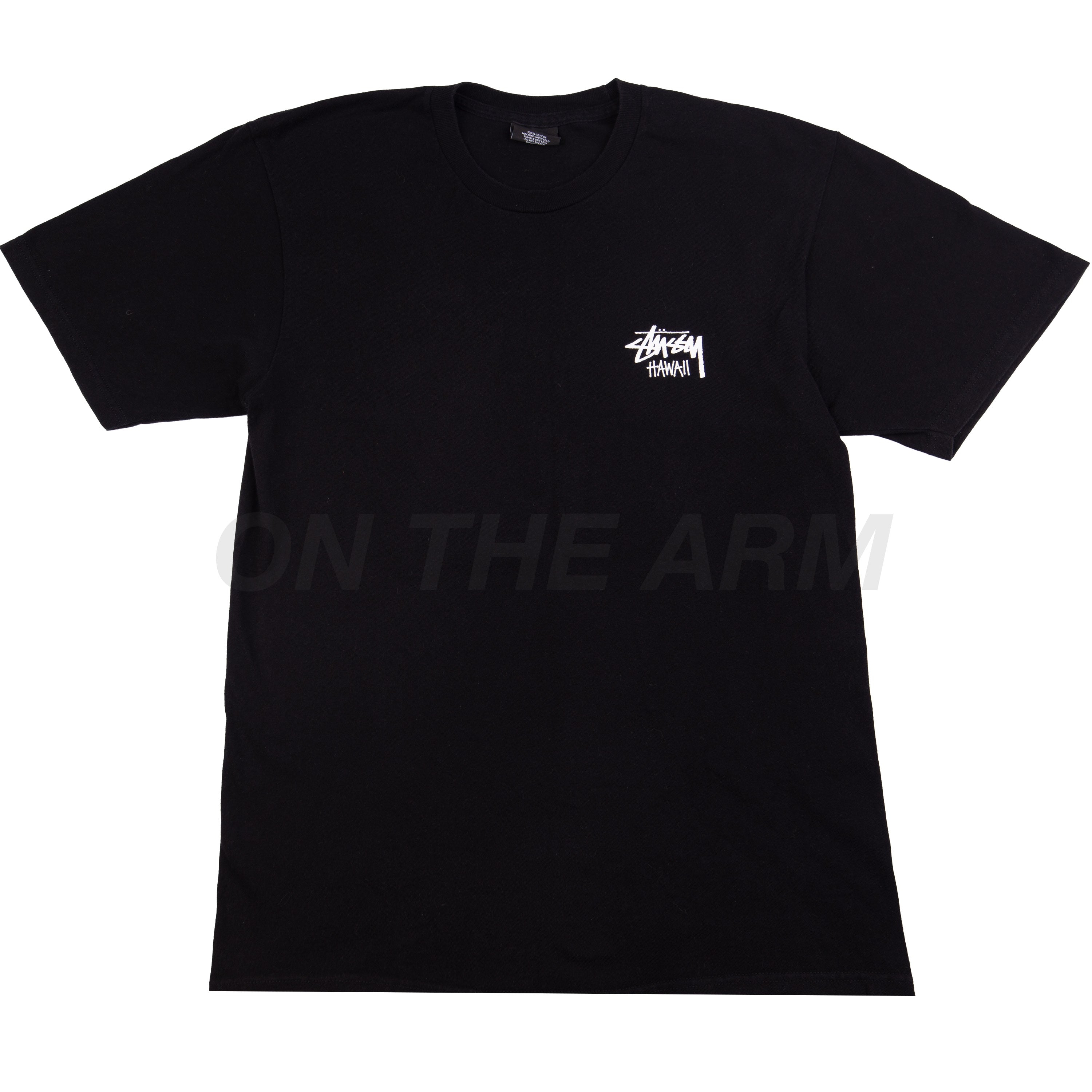 Stussy Black Hawaii Chapter Tee PRE-OWNED