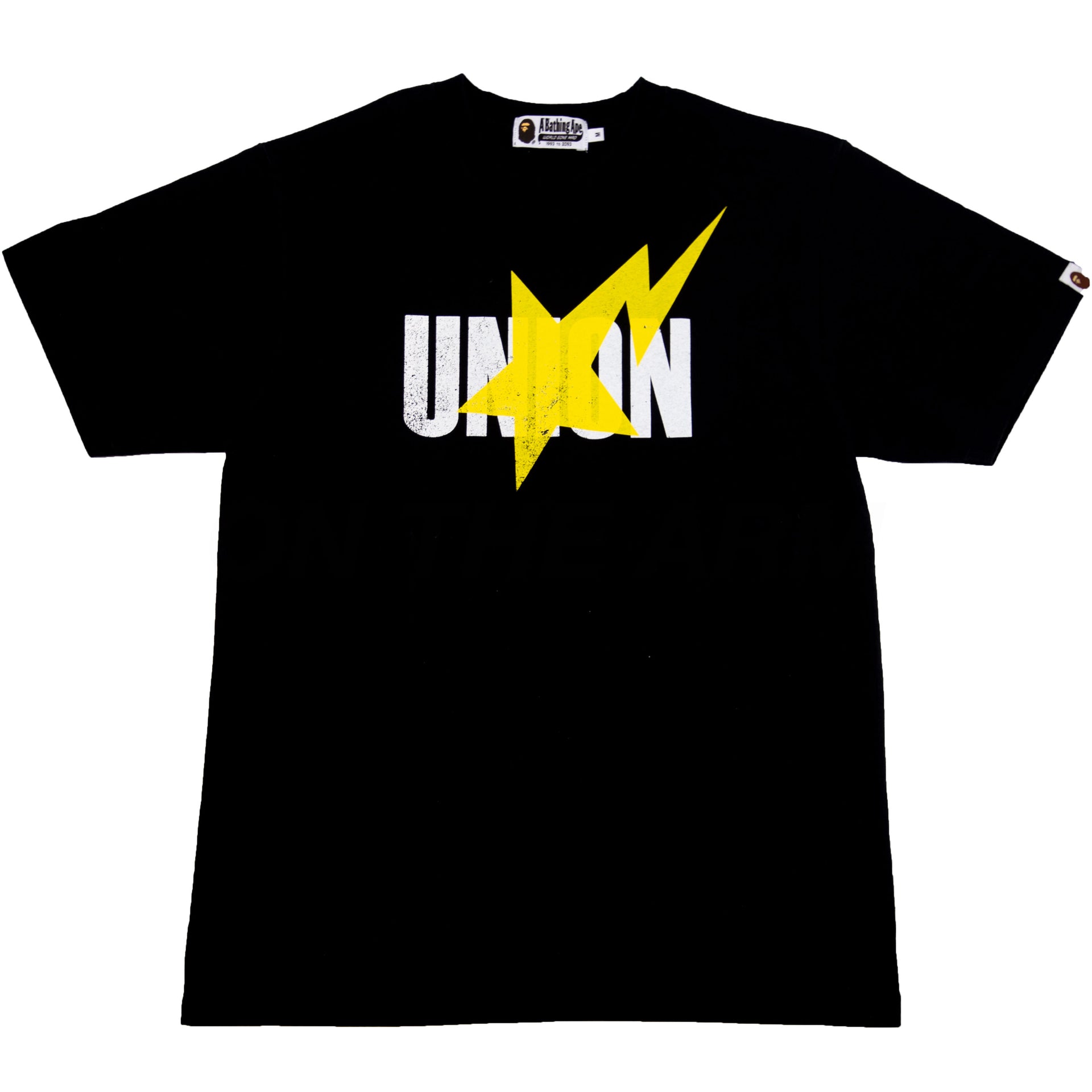 Bape Black Union Sta Tee