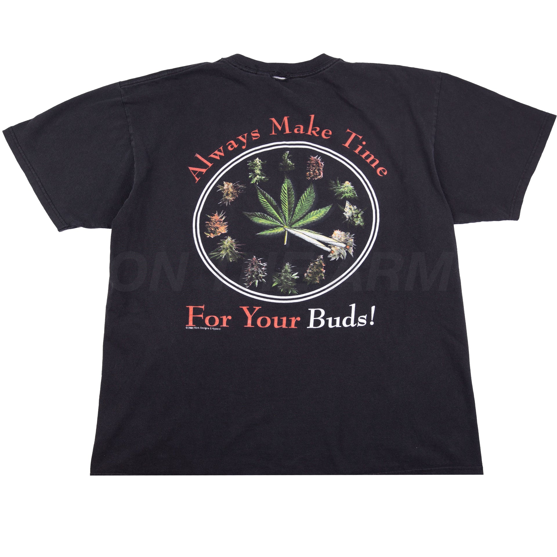 Vintage Black Make Time 4 Buds (2000's)