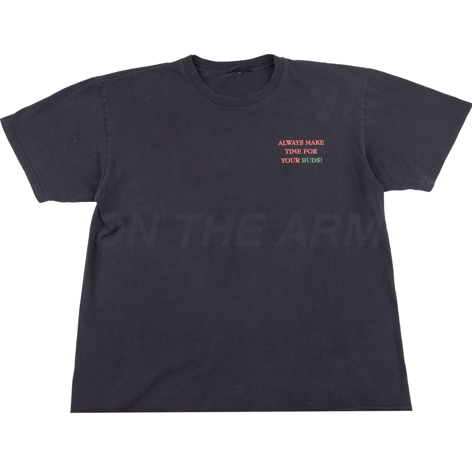 Vintage Black Make Time 4 Buds (2000's)