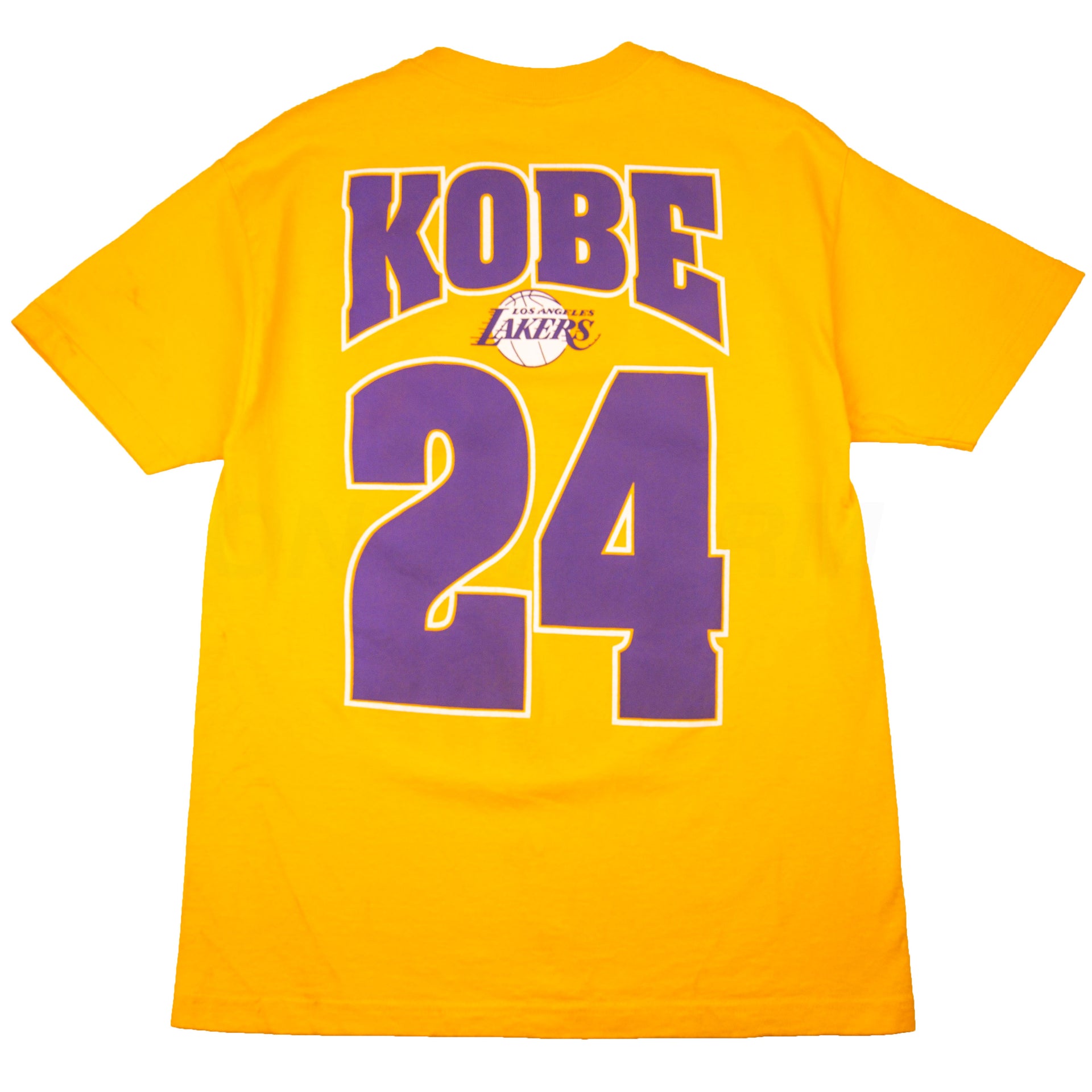 Vintage Yellow LA Lakers Bugs Bunny Tee