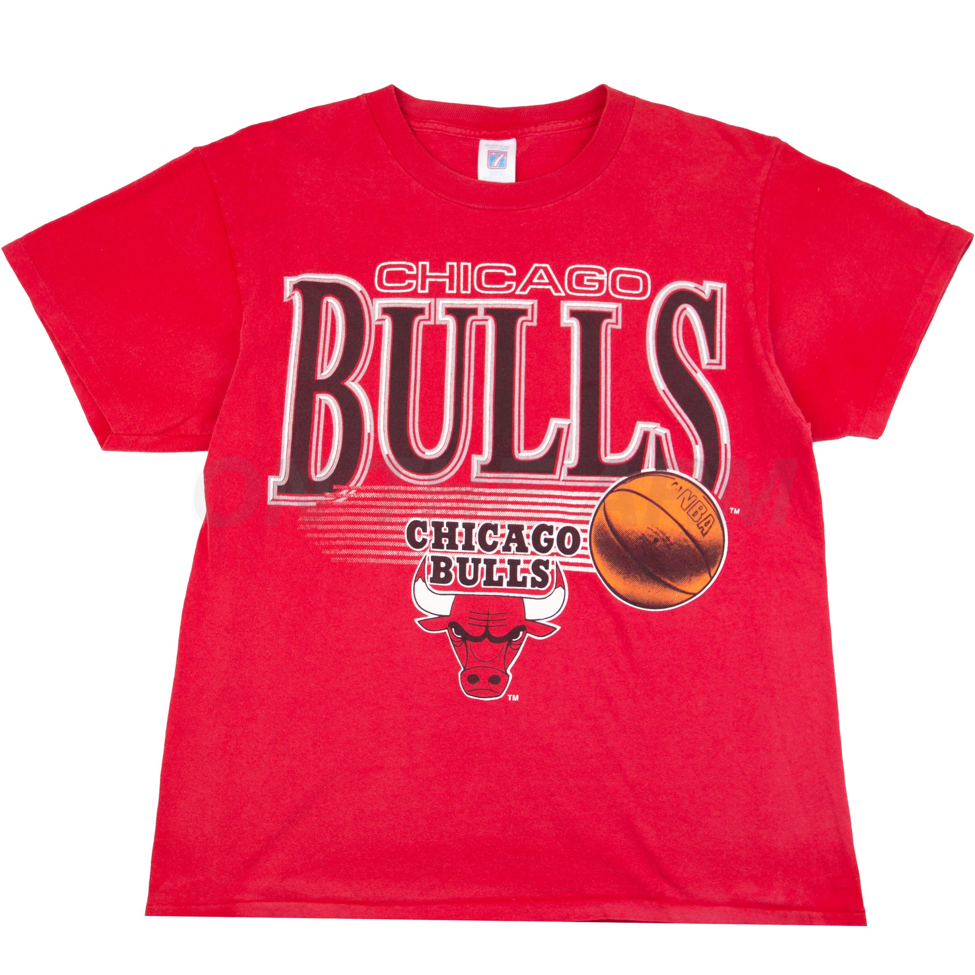 Vintage Red Chicago Bulls Tee (1990's)