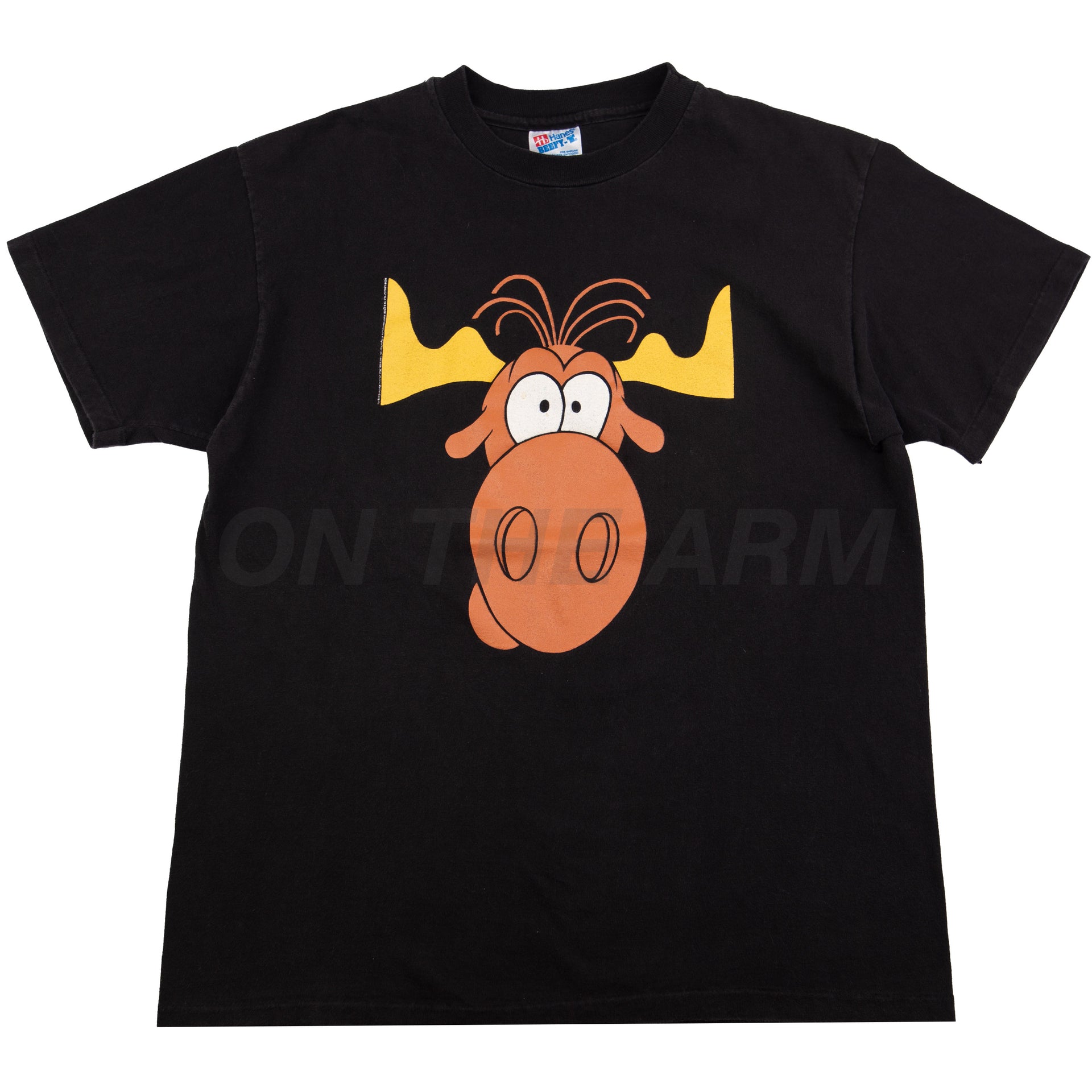 Vintage Black Taco Bell Bullwinkle Tee (1993)
