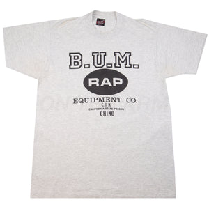 Vintage Grey BUM Rap Equipment Tee (1990's)