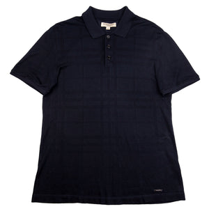 Burberry Navy Polo PRE-OWNED