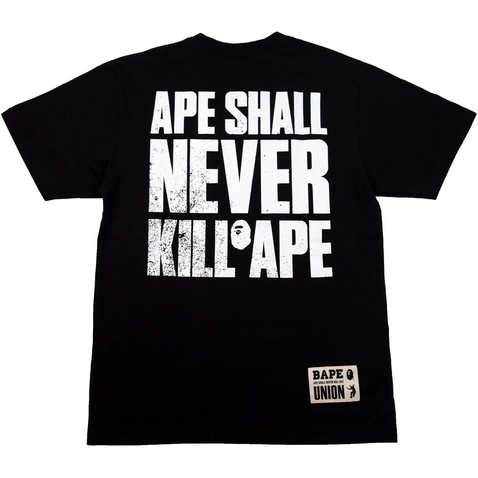 Bape Black Union Sta Tee