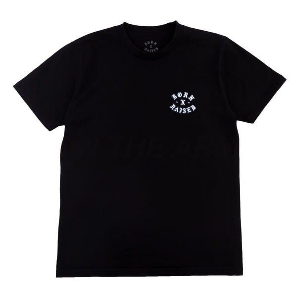 Born X Raised Black In Loving Memory Tee PRE-OWNED