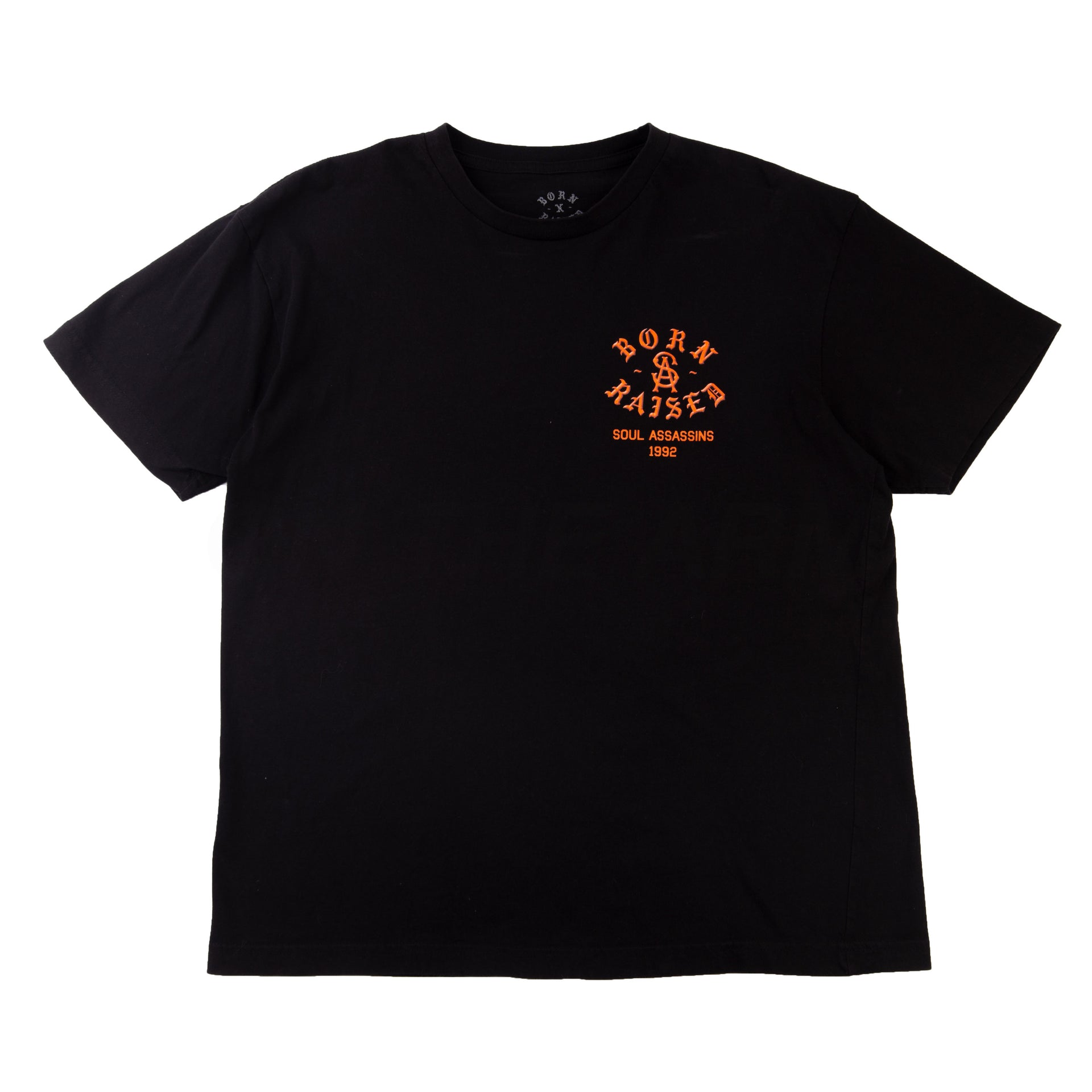 Born x Raised Black Soul Assassins Tee PRE-OWNED
