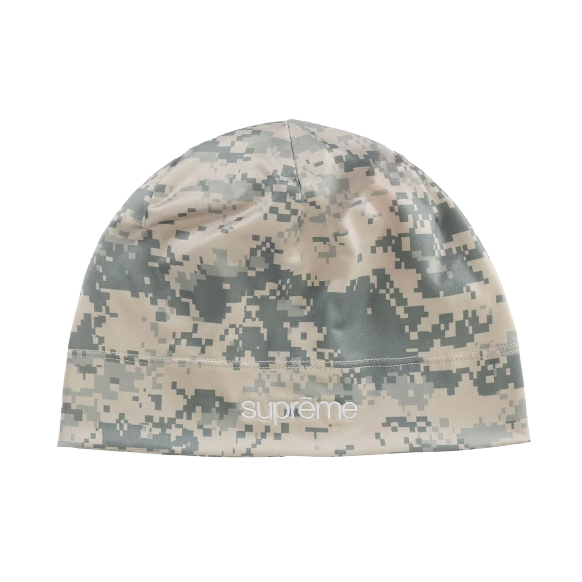 Supreme Digi Camo Base Layer Beanie