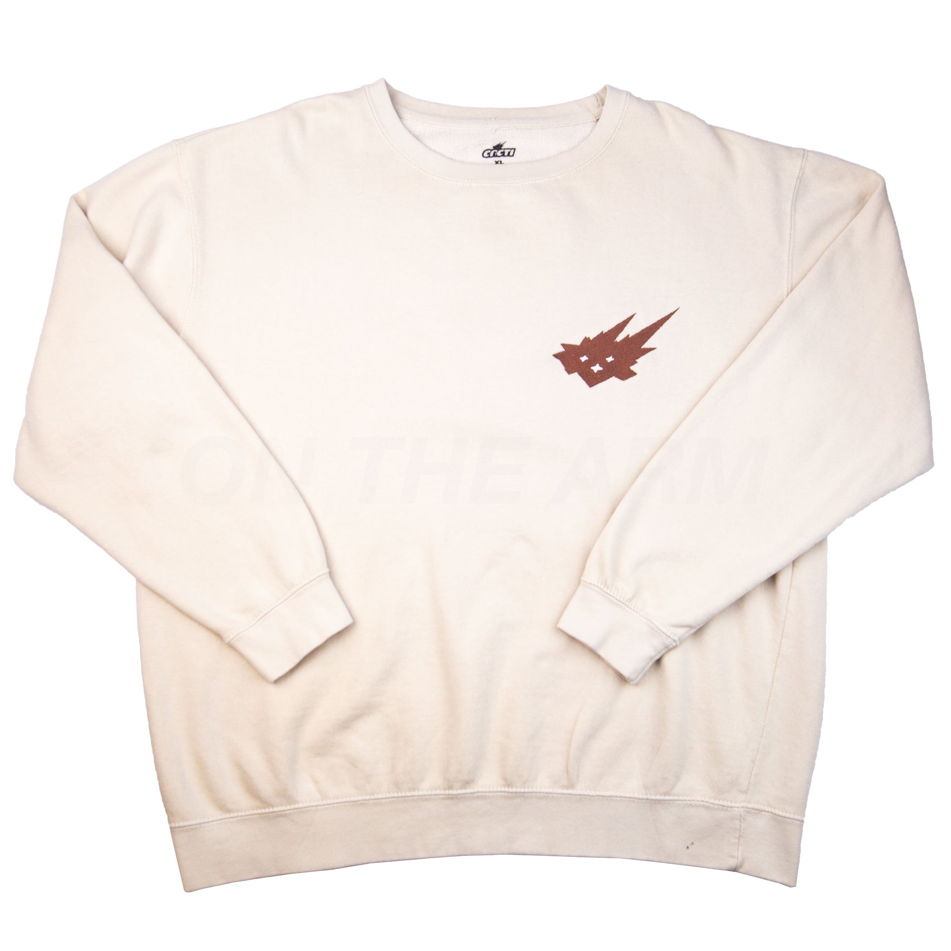 Travis Scott Khaki Cacti Crew PRE-OWNED