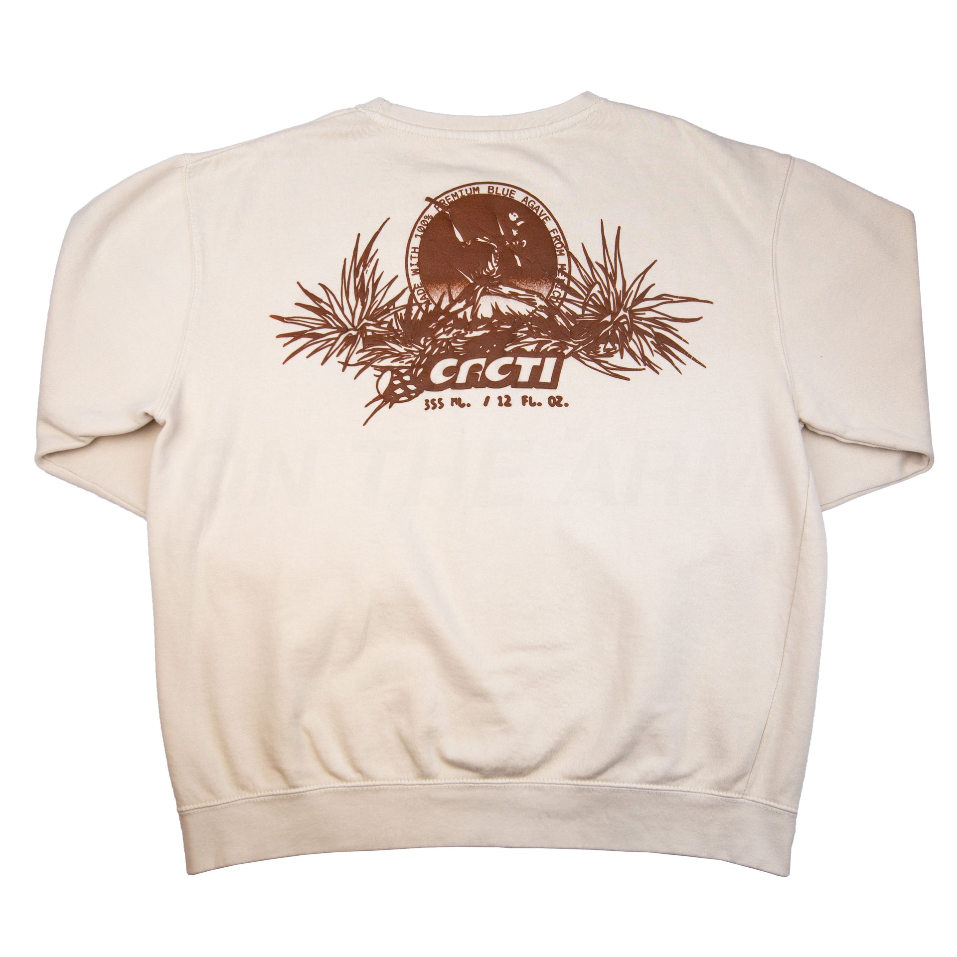 Travis Scott Khaki Cacti Crew PRE-OWNED