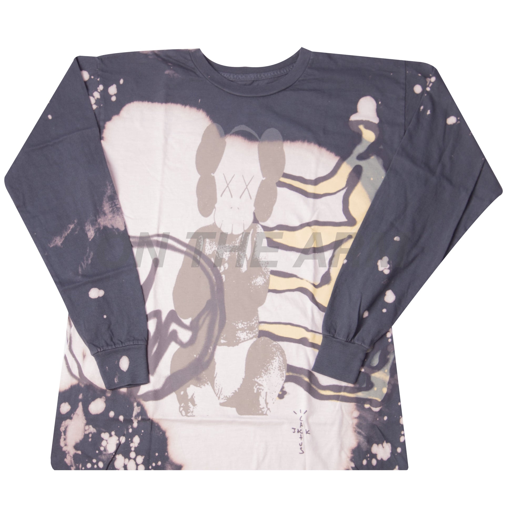 Cactus Jack For Kaws for Fragment L/S PRE-OWNED