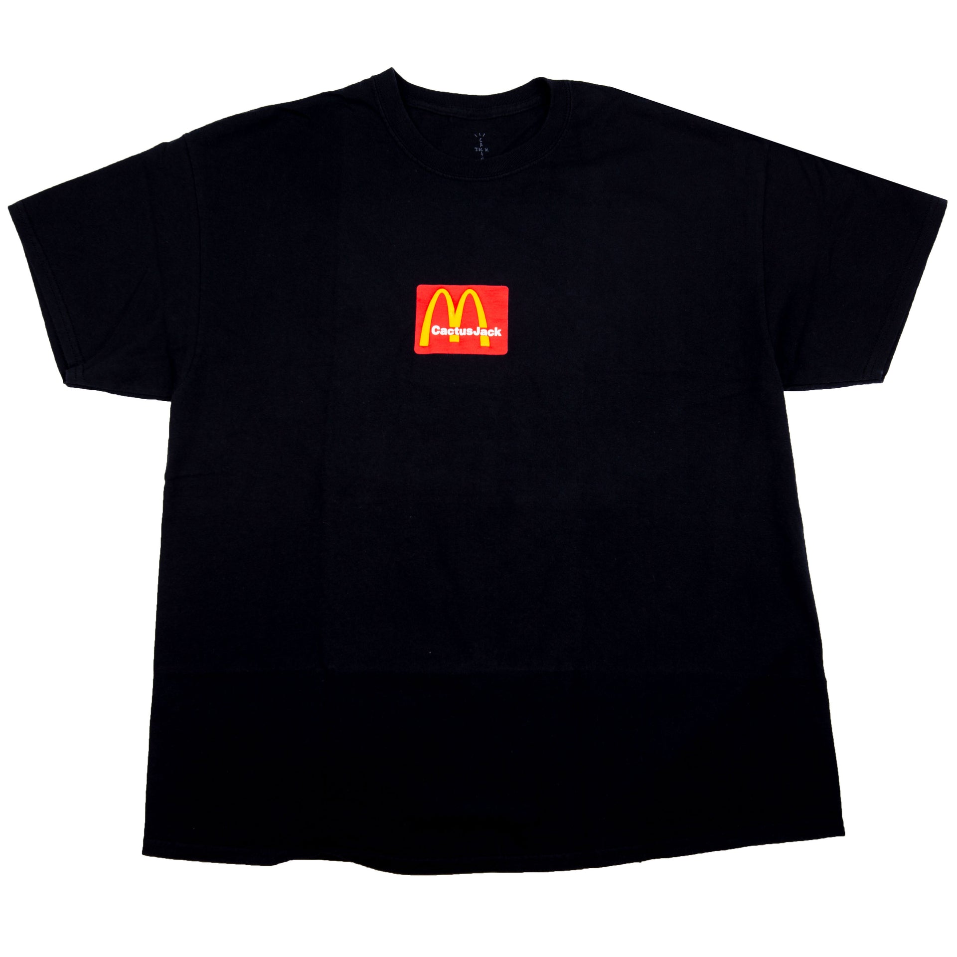 Travis Scott Black McDonalds Sesame Tee