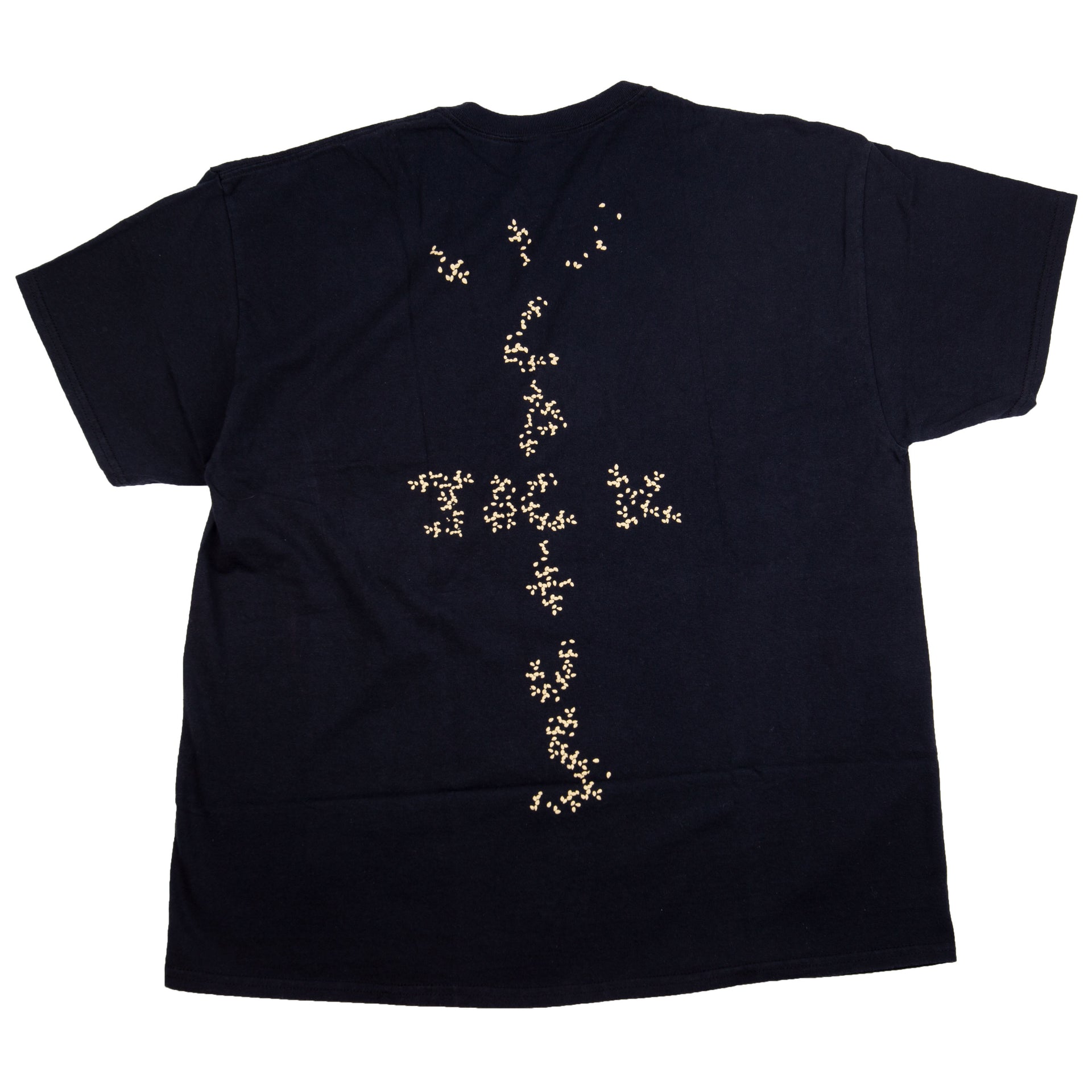 Travis Scott Black McDonalds Sesame Tee