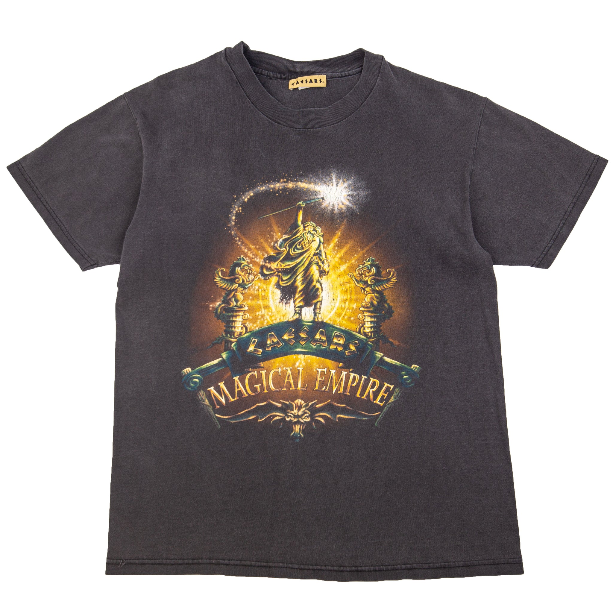 Vintage Black Caesar's Palace Las Vegas Magical Empire Tee (1990's)