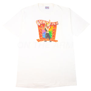 Vintage White Christina Aguilera Live On Tour Tee (2000's)