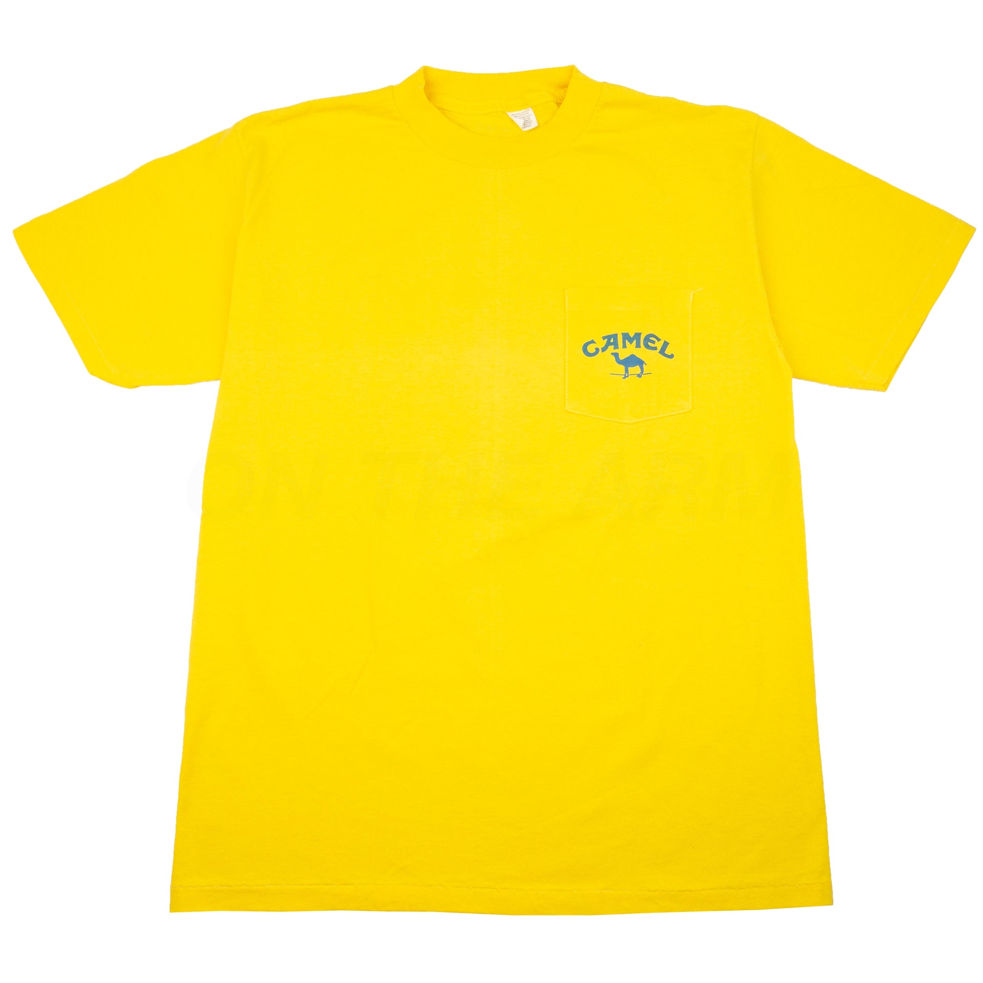 Vintage Yellow Camel Pocket Tee (1989)