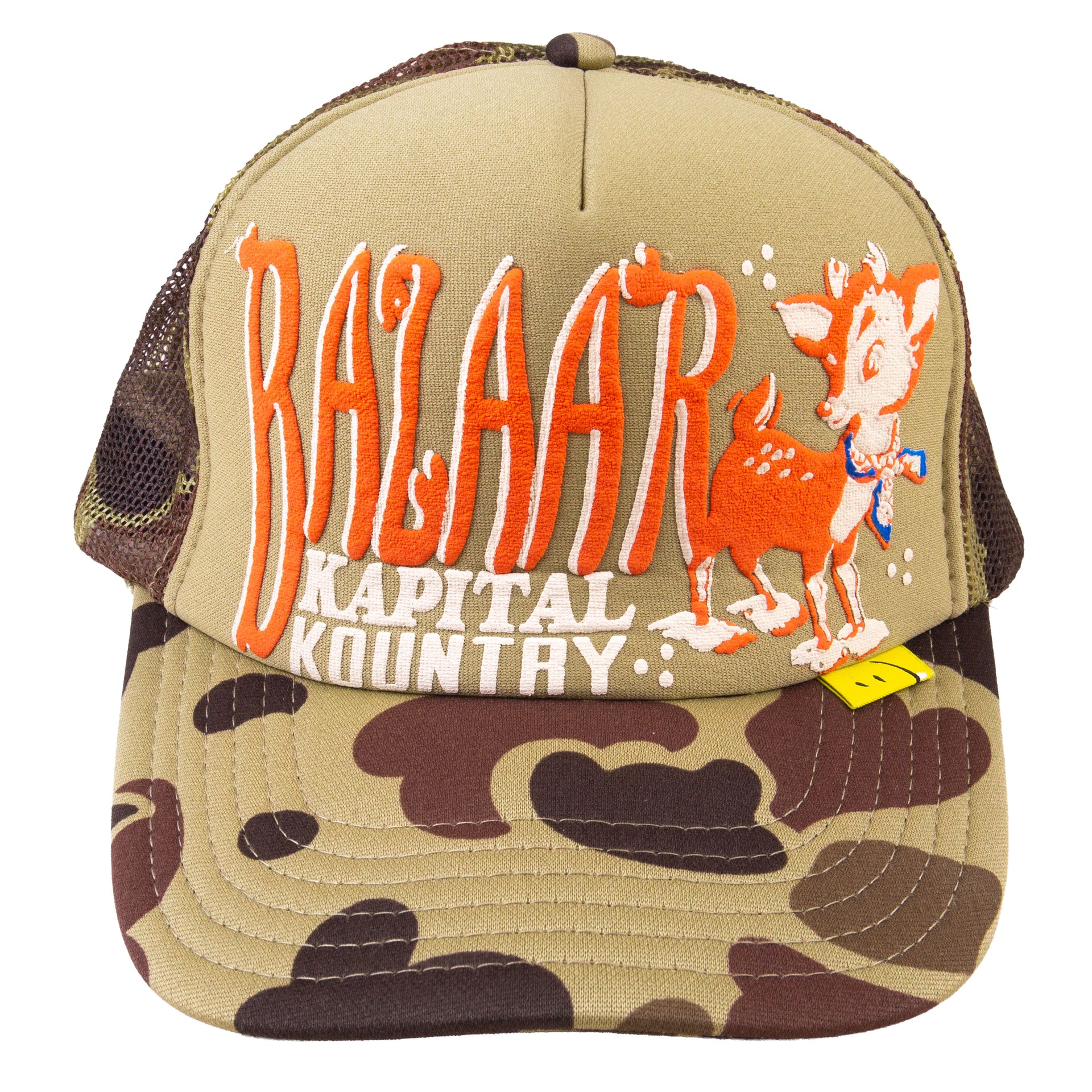 Kapital Camo Bazaar Exclusive Trucker Hat