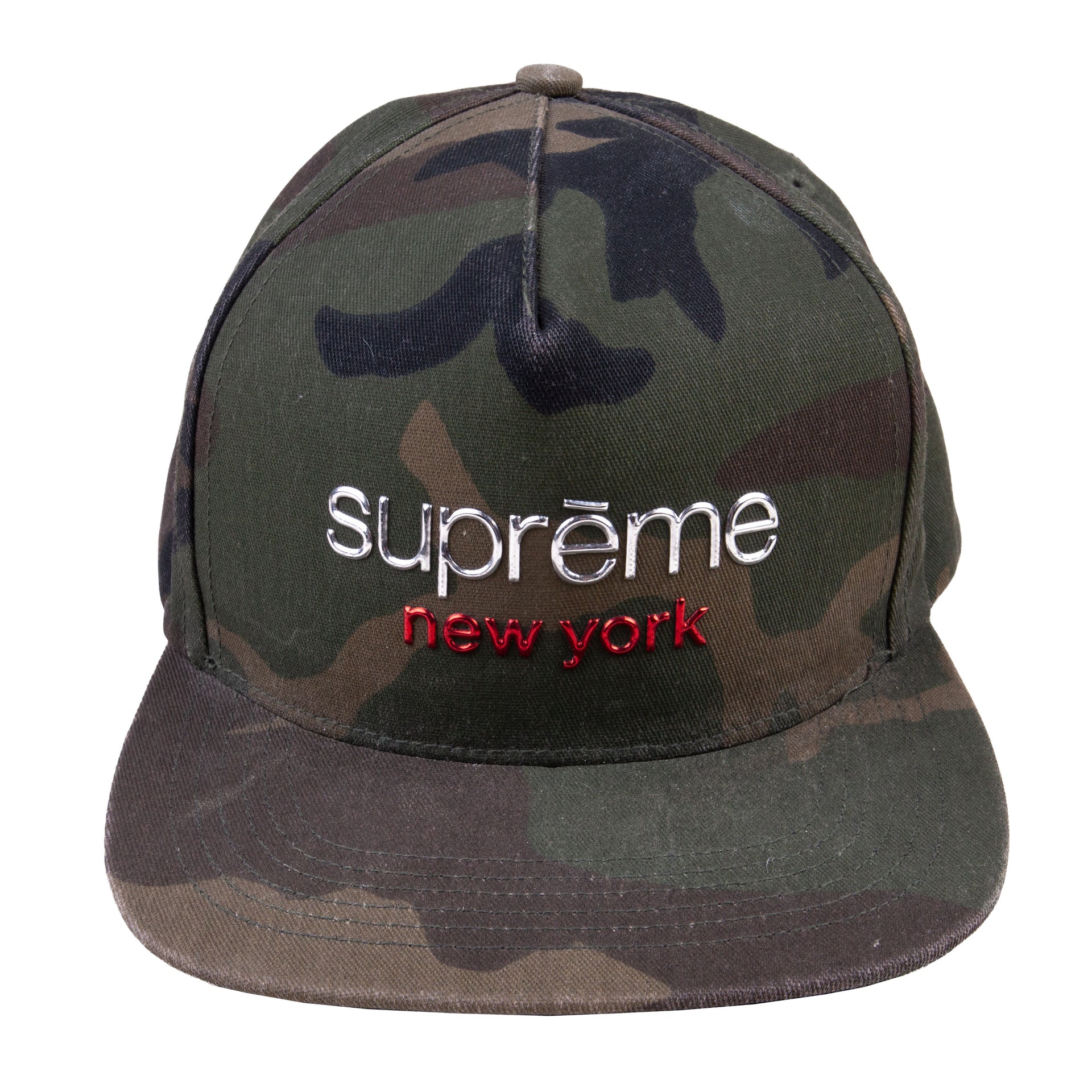 Supreme Camo Classic Logo Hat PRE-OWNED