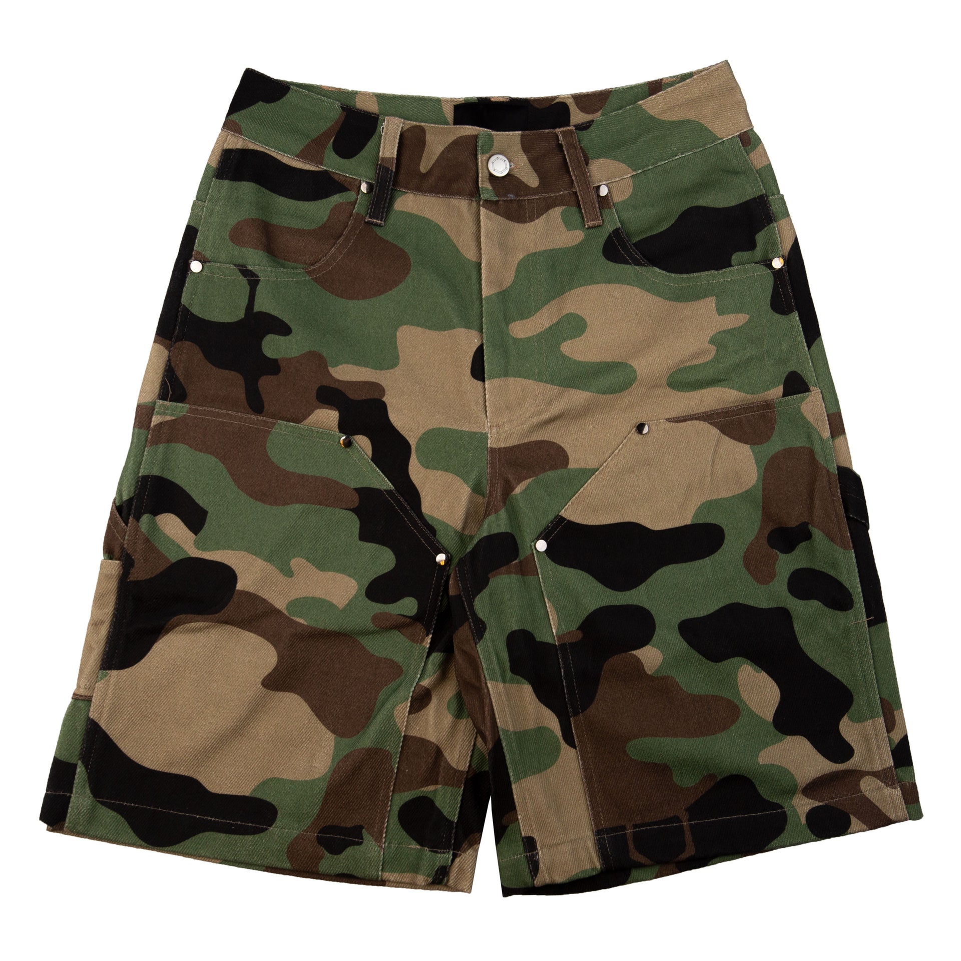 OTA Military Camo Martyrdom Double Knee Work Shorts