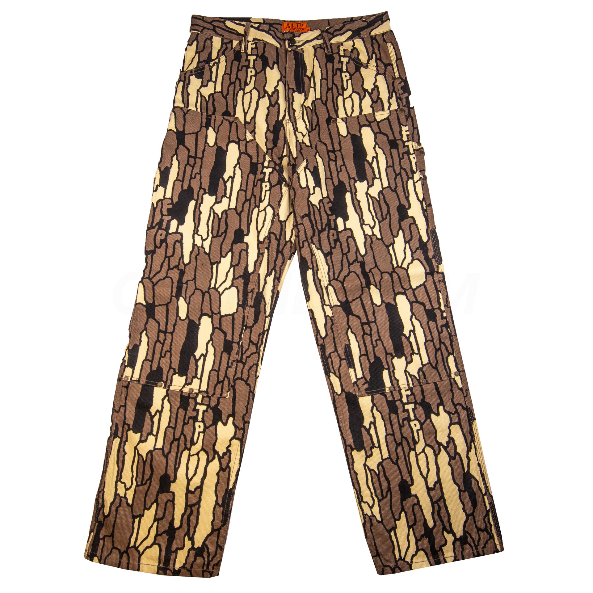 FTP Tree Camo Double Knee Pants