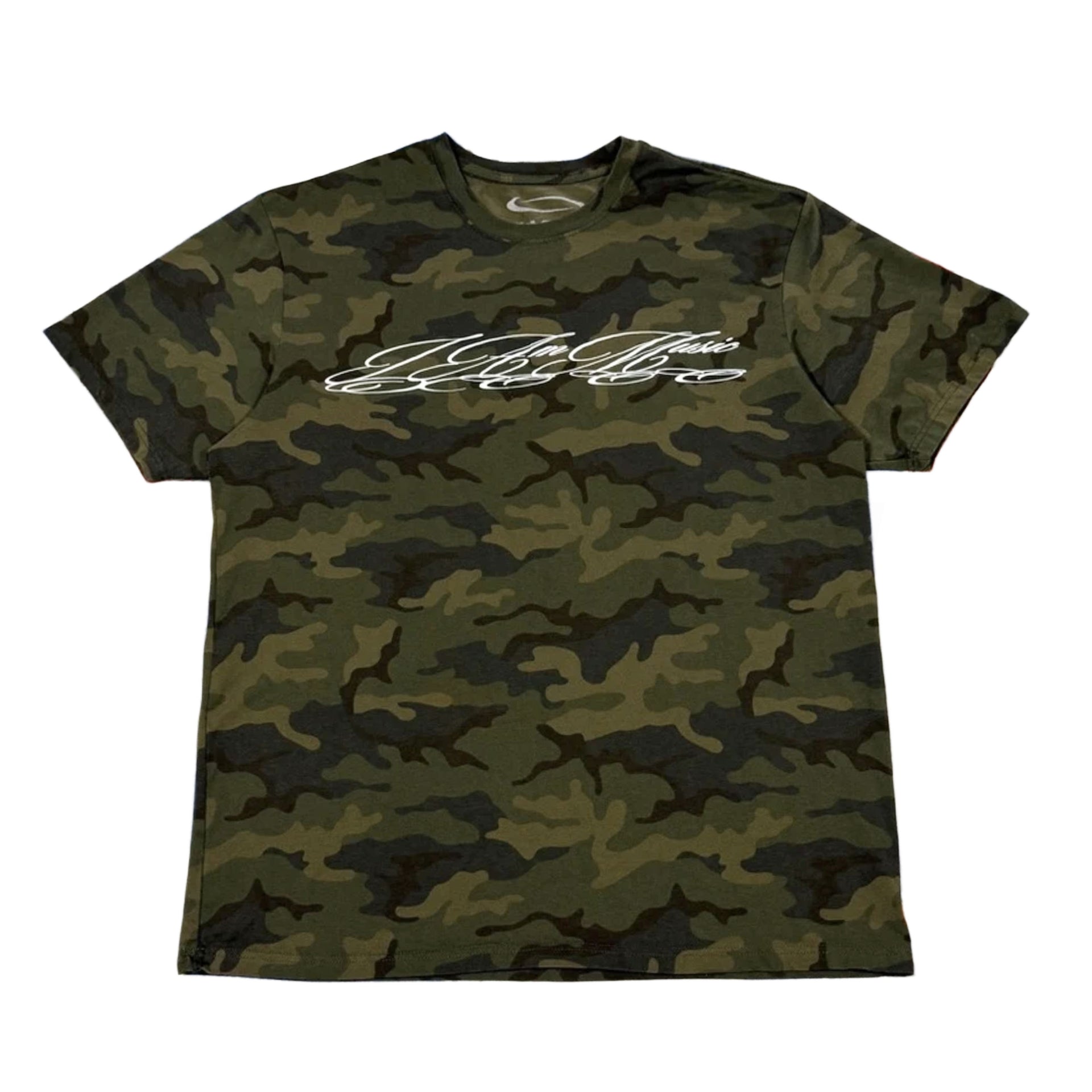 Playboi Carti Camo I Am Music Script Tee
