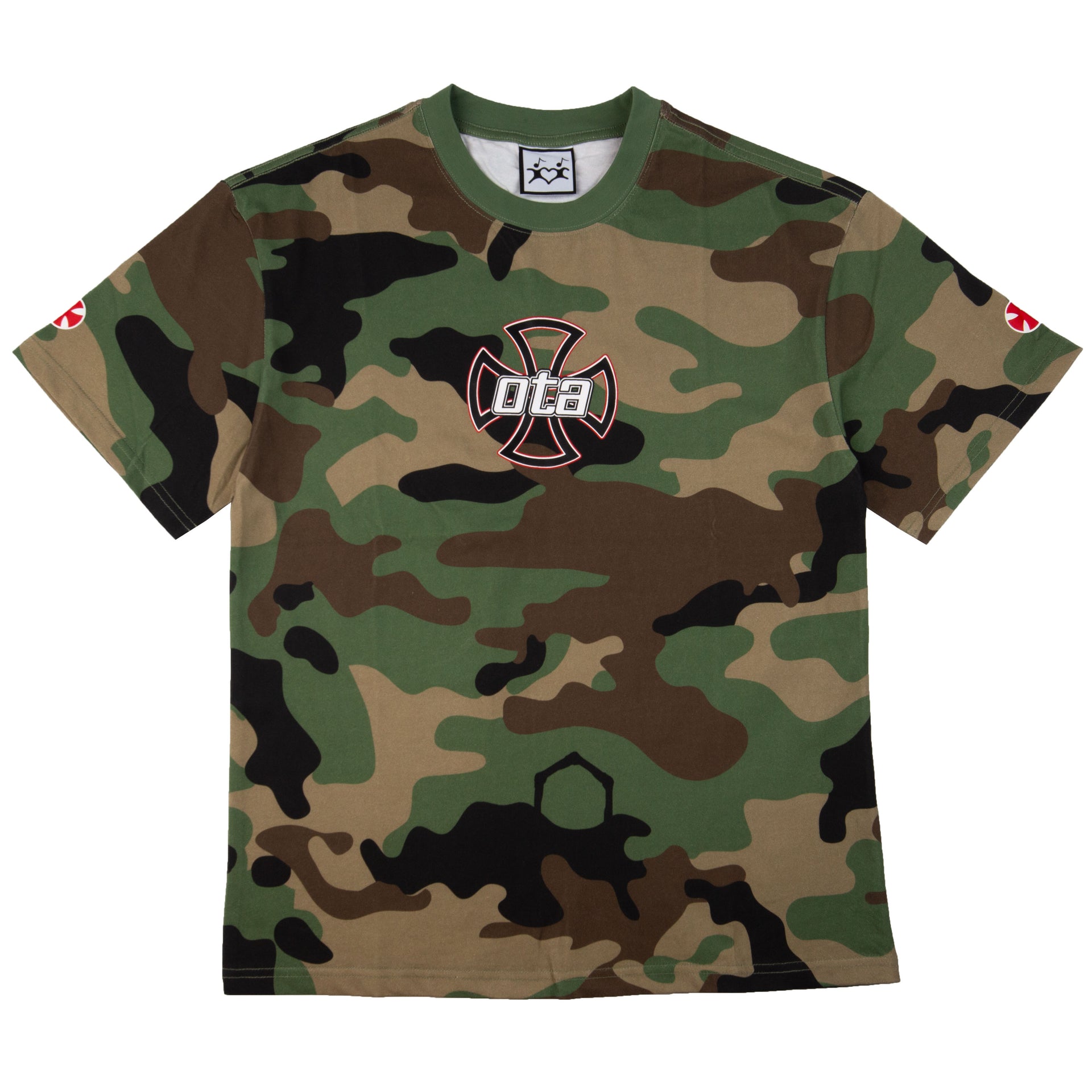 OTA Military Camo Martyrdom Tee