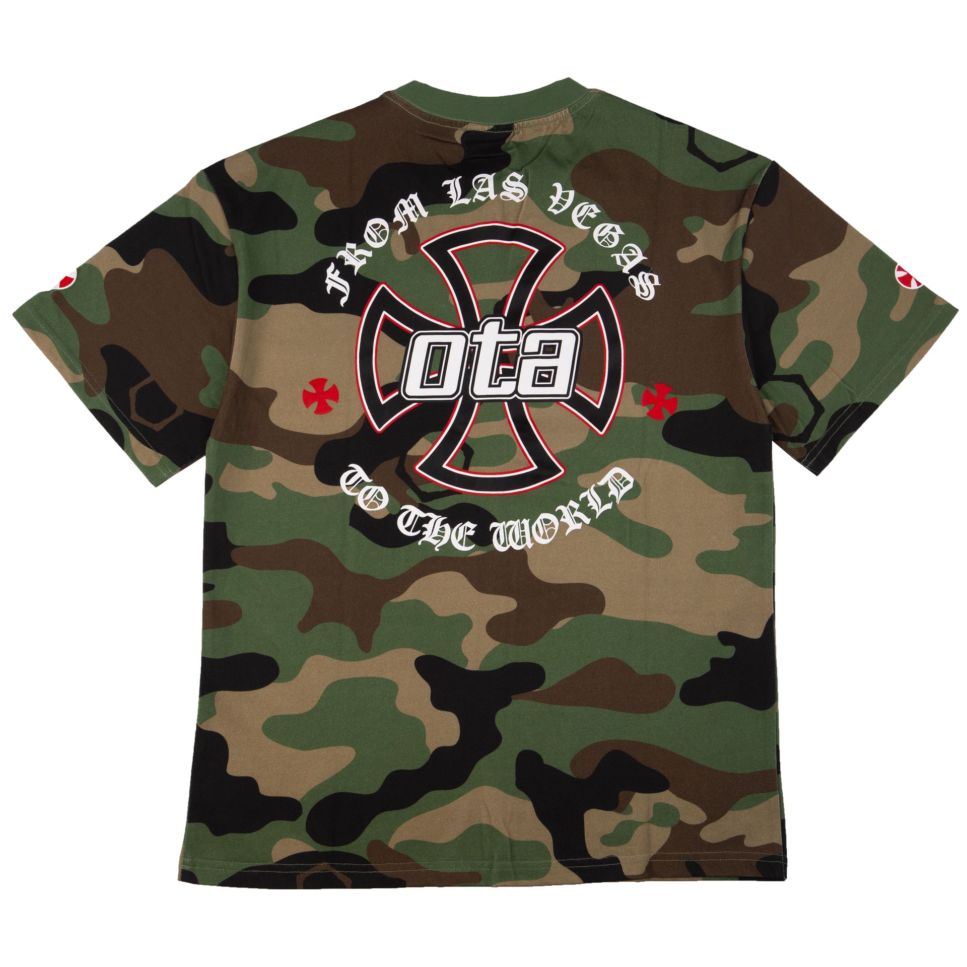 OTA Military Camo Martyrdom Tee