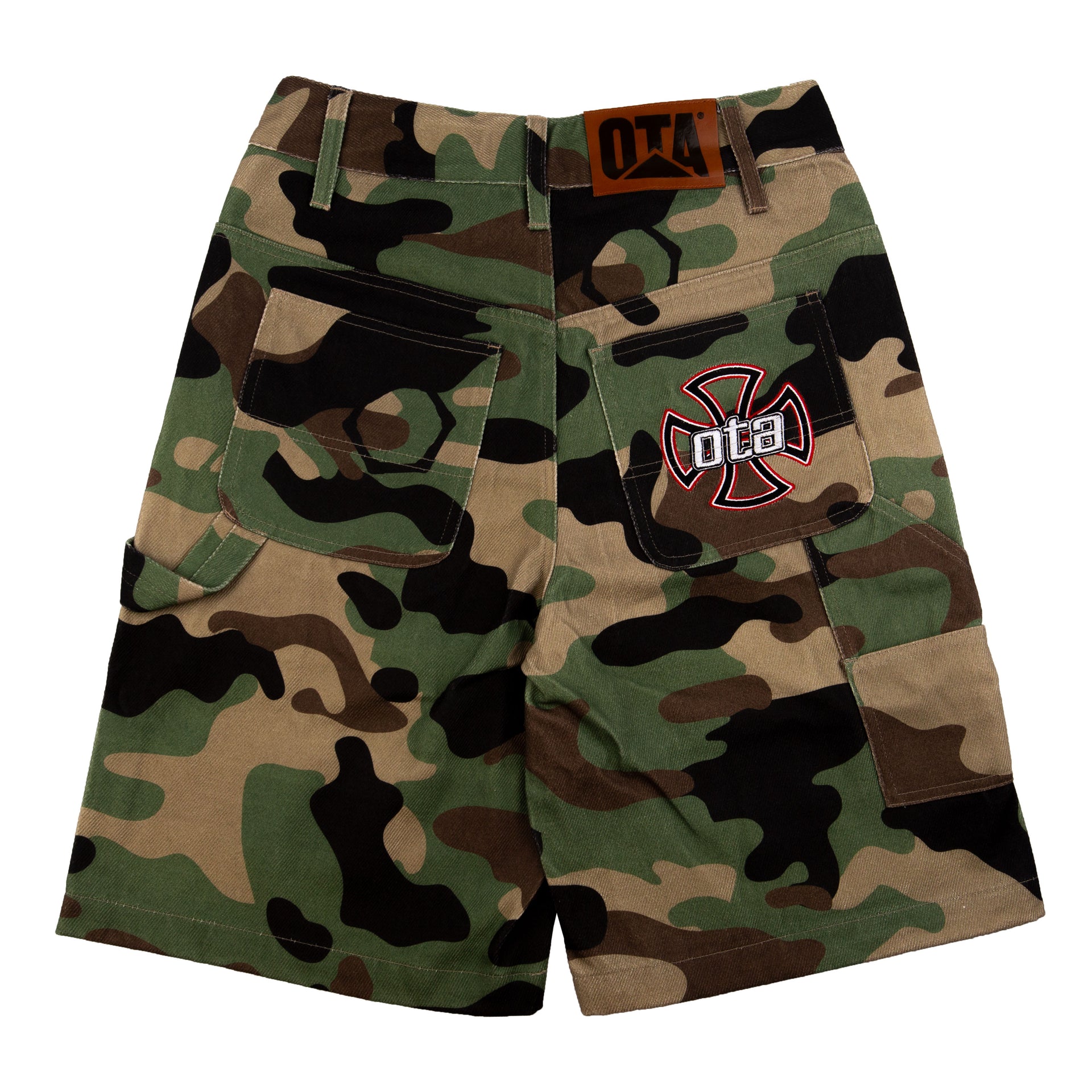 OTA Military Camo Martyrdom Double Knee Work Shorts