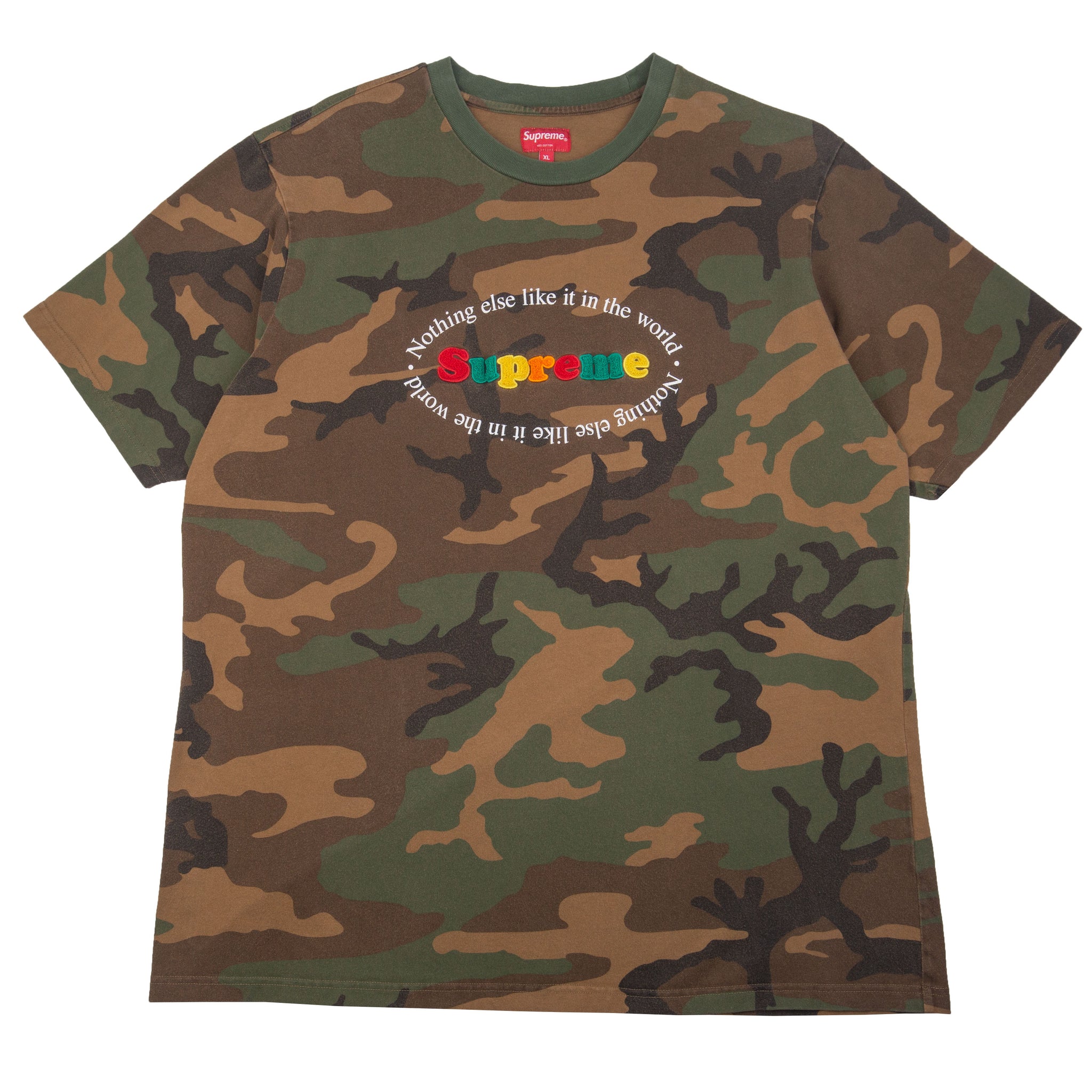 Supreme Camo Nothing Else Like It Tee PRE-OWNED