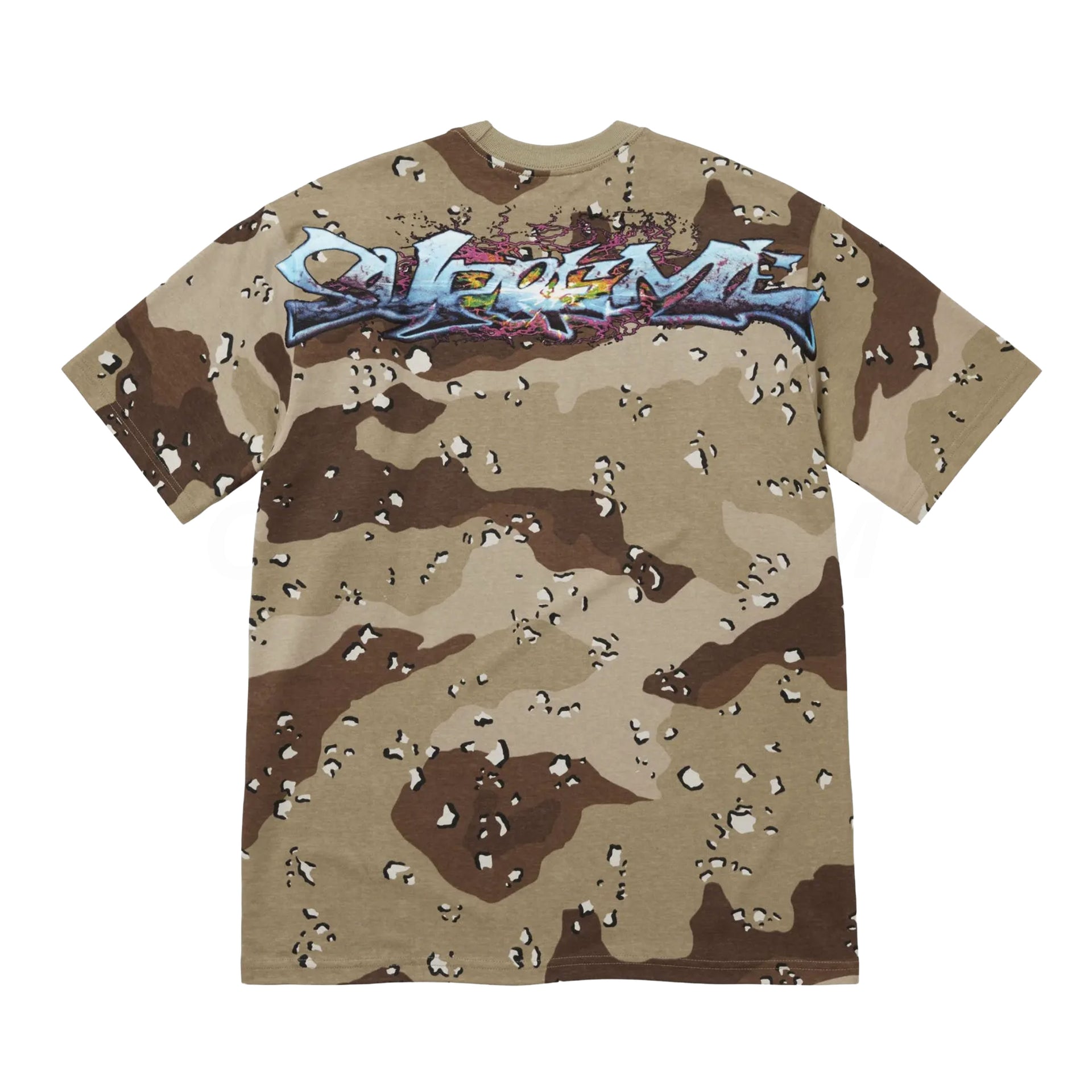 Supreme Chip Camo Tag Tee