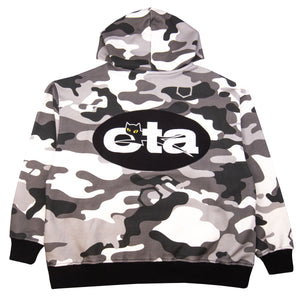 OTA Arctic Camo Black Cat Omen Zip Up