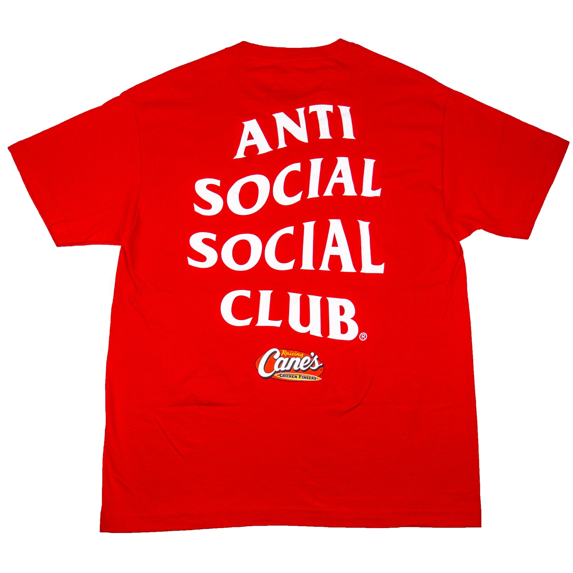 Anti Social Social Club Red Raising Canes Tee