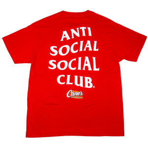 Anti Social Social Club Red Raising Canes Tee