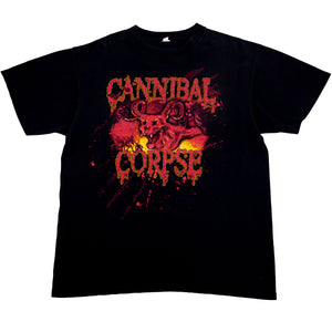 Vintage Black Cannibal Corpse Tee (2009)