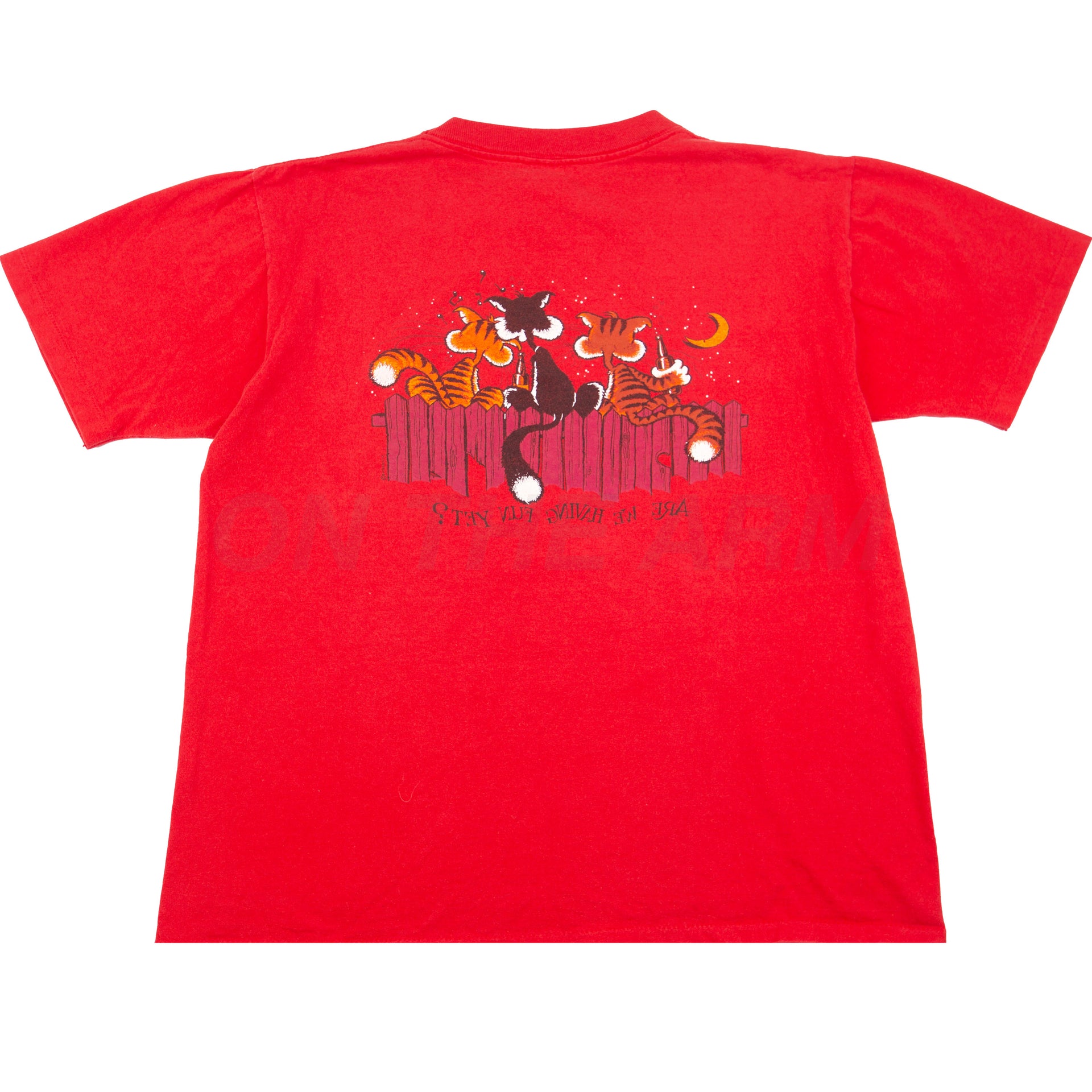 Vintage Red Cape May Cats Tee (1990's)