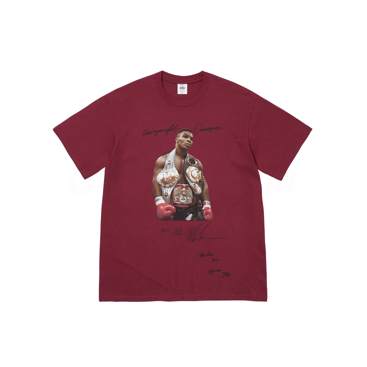 Supreme Cardinal Martine Rose Champion Tee