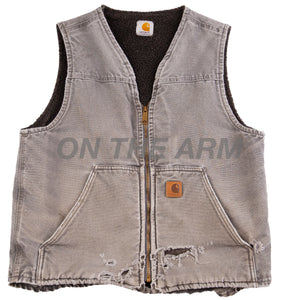 Vintage Grey Carhartt Vest (2000's)