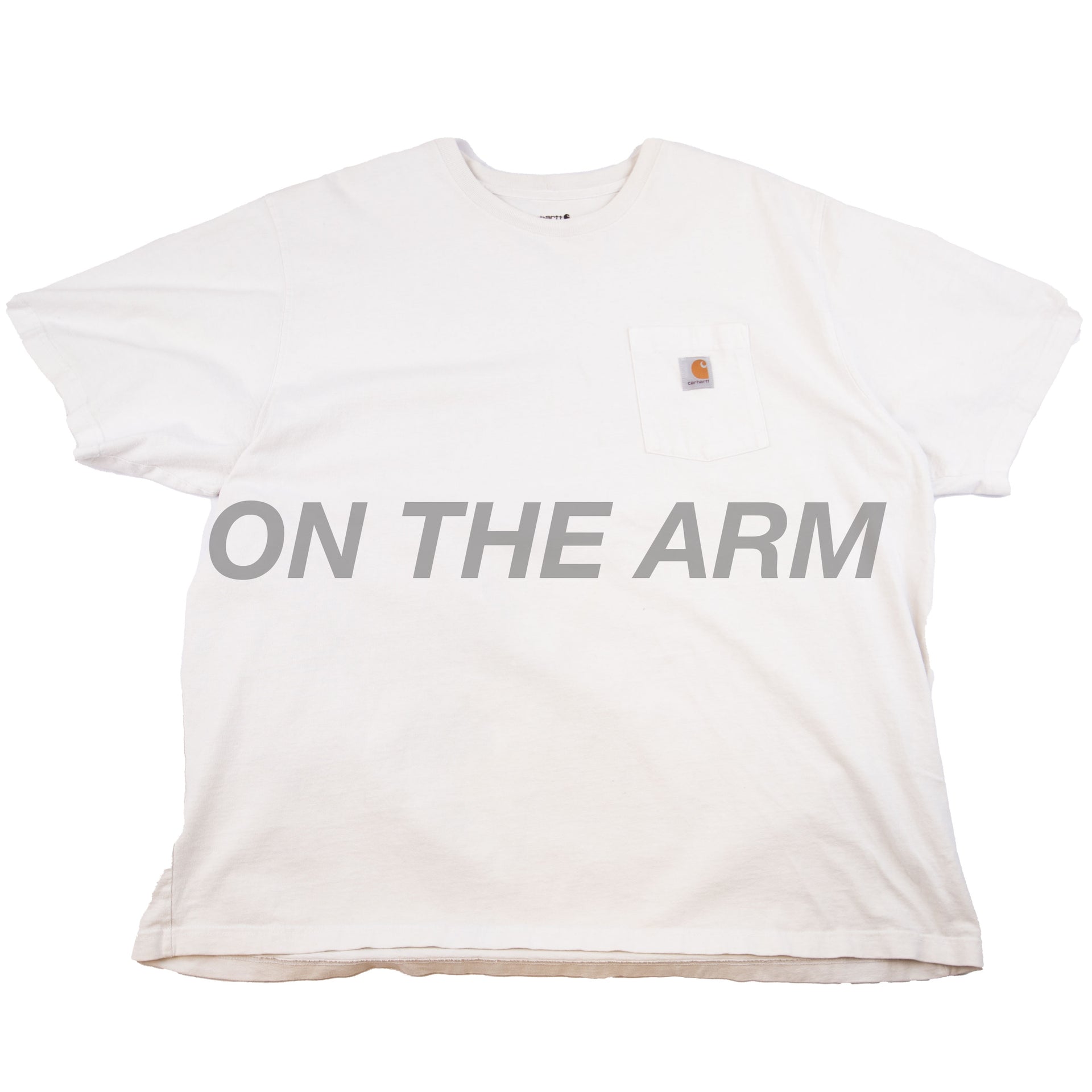 Carhartt White Pocket Tee PRE-OWNED