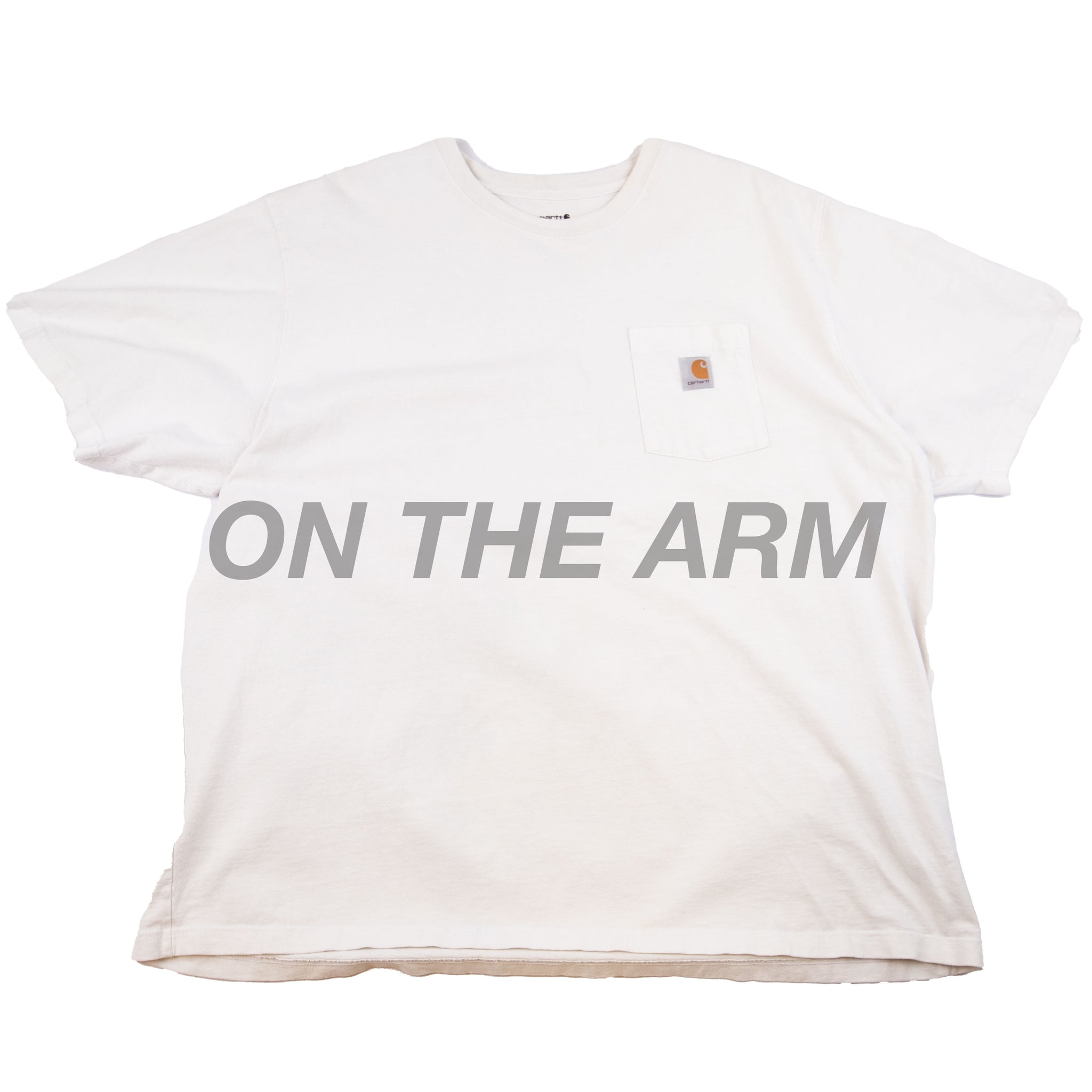 Carhartt White Pocket Tee PRE-OWNED