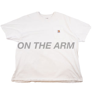 Carhartt White Pocket Tee PRE-OWNED